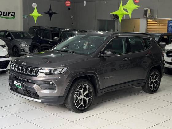 JEEP COMPASS 1.3 T270 TURBO FLEX LONGITUDE AT6 JEEP COMPASS 1.3 T270 TURBO FLEX LONGITUDE AT6
